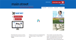 Desktop Screenshot of main-street-tech.com