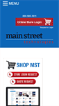 Mobile Screenshot of main-street-tech.com