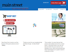 Tablet Screenshot of main-street-tech.com